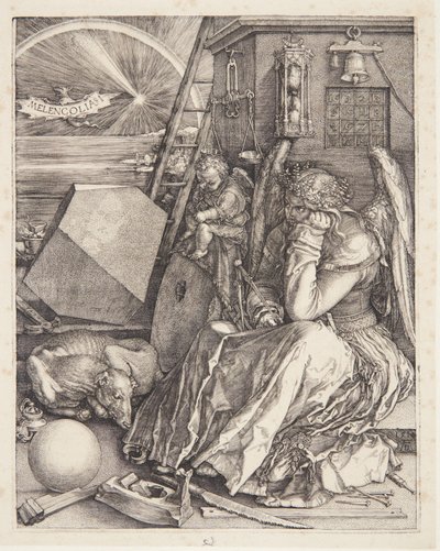Melancolia I de Albrecht Dürer