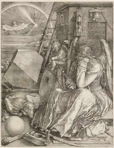 Melencolia I de Albrecht Dürer