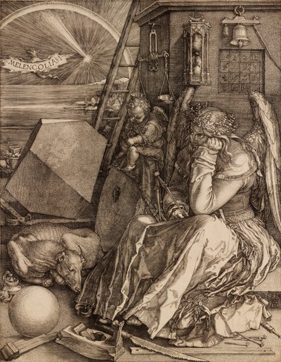 Melencolia I de Albrecht Dürer