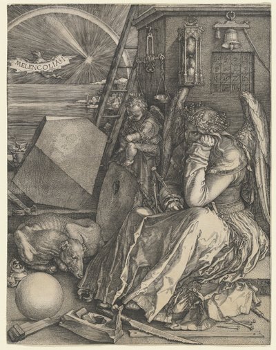 Melencolia I de Albrecht Dürer
