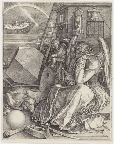Melencolia I de Albrecht Dürer