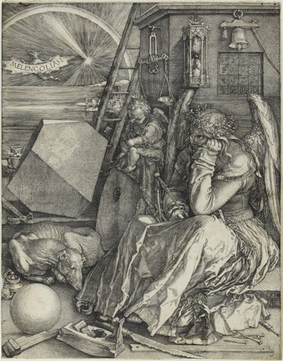 Melencólia I, 1514. de Albrecht Dürer