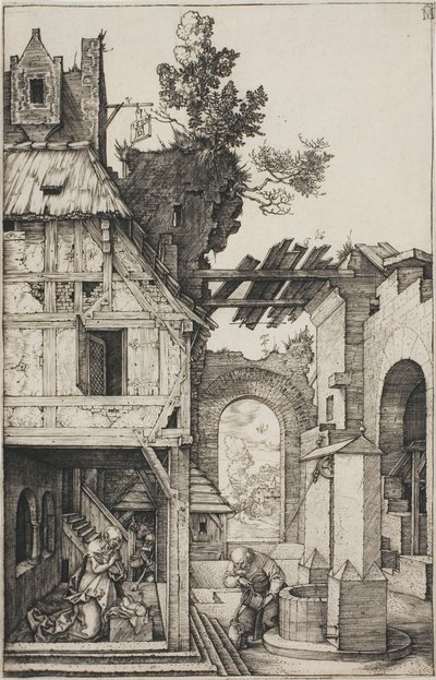 natividade de Albrecht Dürer