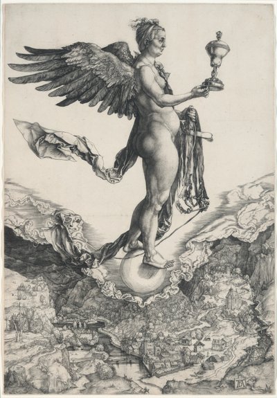 Nêmesis de Albrecht Dürer