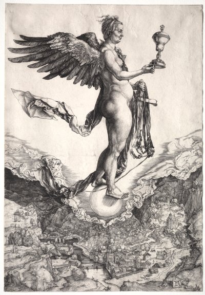 Nêmesis de Albrecht Dürer