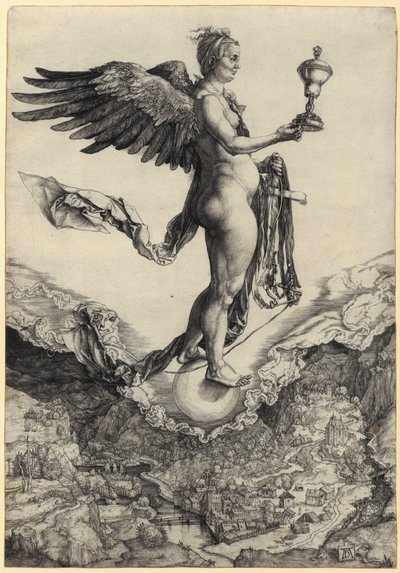 Nemesis de Albrecht Dürer