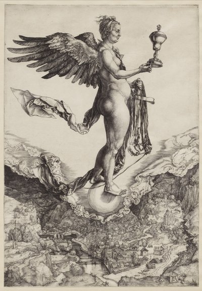 Nêmesis de Albrecht Dürer