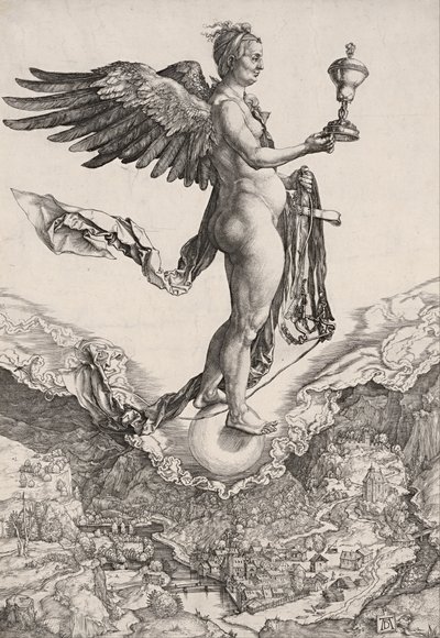 Nêmesis de Albrecht Dürer