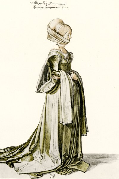 Dançarina de nuremberg de Albrecht Dürer