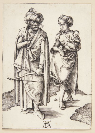 família oriental de Albrecht Dürer