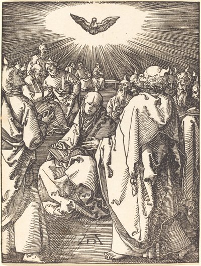 Pentecostes de Albrecht Dürer