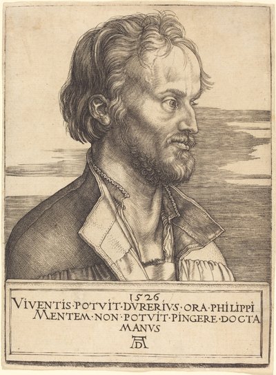 Filipe Melanchthon de Albrecht Dürer