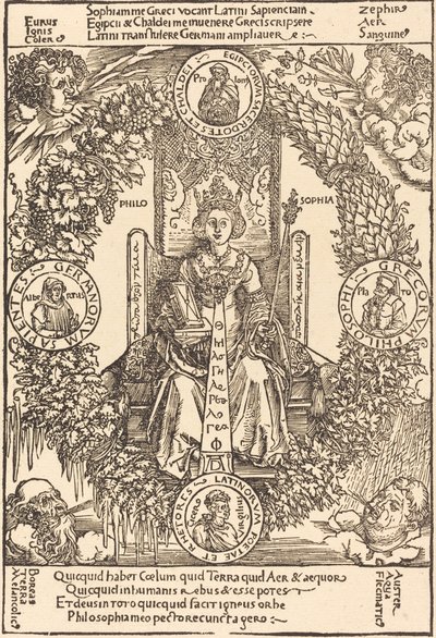 Filosofia de Albrecht Dürer