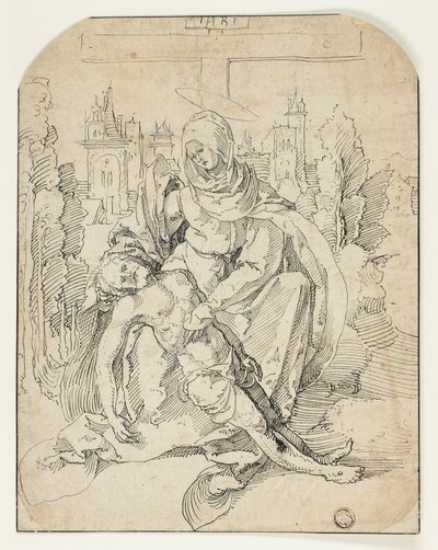 Pietá de Albrecht Dürer