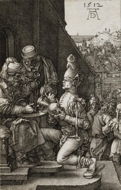 Pilatos lava as mãos de Albrecht Dürer