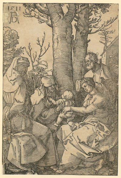 Retrato do cardeal Albrecht de Brandemburgo de Albrecht Dürer
