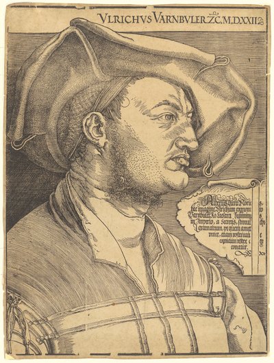 Retrato de Ulrich Varnbüler de Albrecht Dürer