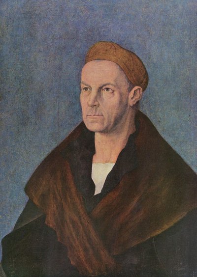 Retrato de Jakob Fugger, o Rico de Albrecht Dürer