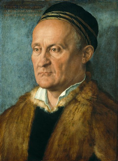 Retrato de Jakob Muffel de Albrecht Dürer