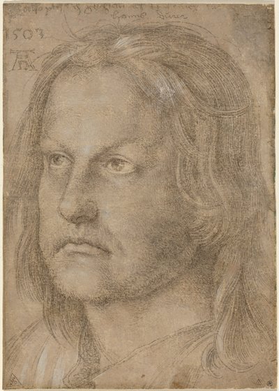 Retrato de um Homem de Albrecht Dürer