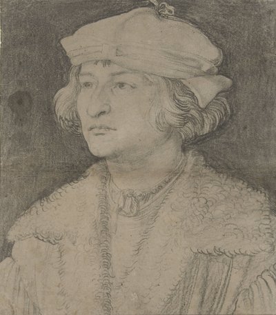 Retrato de um jovem com chapéu, c. 1506 de Albrecht Dürer