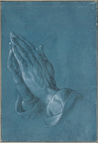 Mãos Orando, 1508 de Albrecht Dürer