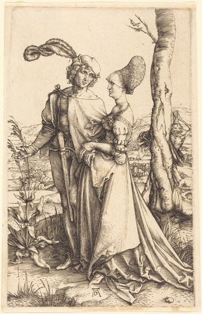 Passeio de Albrecht Dürer
