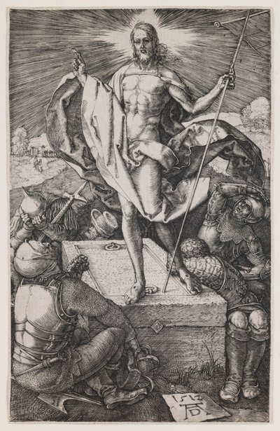 Ressurreição, da série “A Paixão Gravada” de Albrecht Dürer