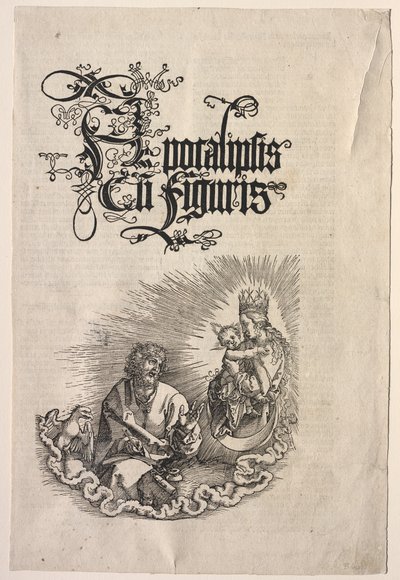 Revelação de São João, 1511. de Albrecht Dürer