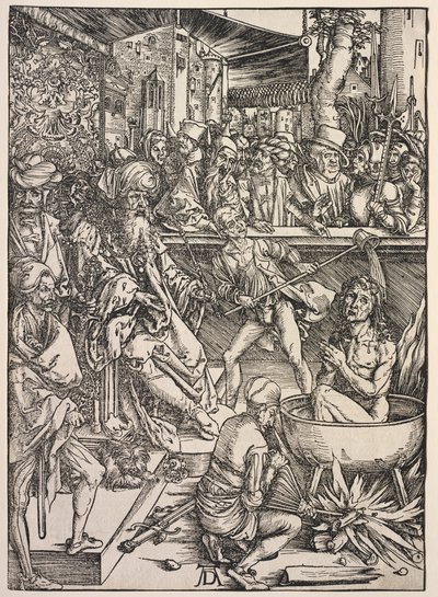 Apocalipse de São João: Martírio de São João de Albrecht Dürer