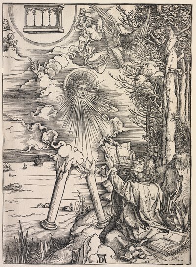 Revelação de São João: São João Devorando os Livros de Albrecht Dürer