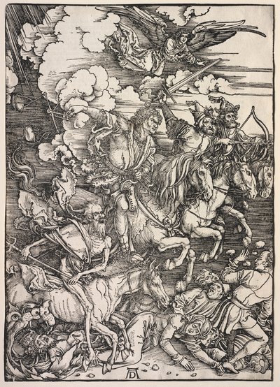 Revelação de São João: Os Quatro Cavaleiros de Albrecht Dürer