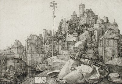 Leitura de Santo António de Albrecht Dürer