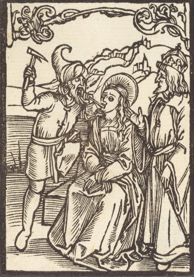 Santa Apolônia, c. 1500. de Albrecht Dürer