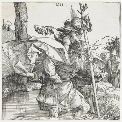 São Cristóvão de Albrecht Dürer