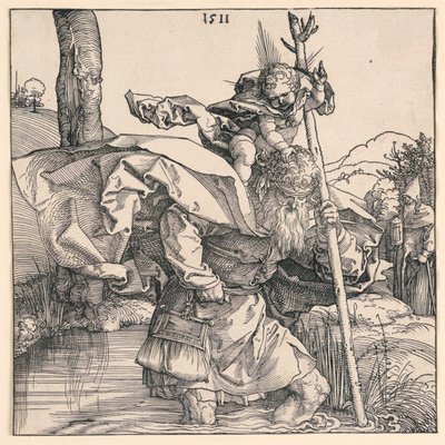 São Cristóvão de Albrecht Dürer