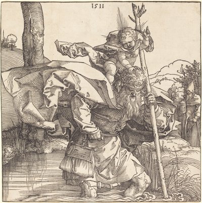 São Cristóvão de Albrecht Dürer