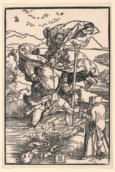 São Cristóvão de Albrecht Dürer
