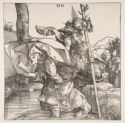 São Cristóvão de Albrecht Dürer