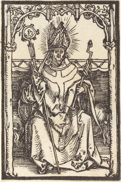 São Erasmo de Albrecht Dürer