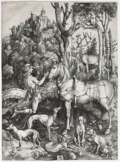Santo Eustáquio de Albrecht Dürer