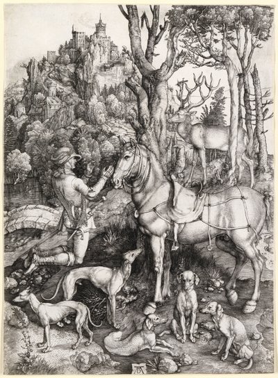 Santo Eustáquio de Albrecht Dürer