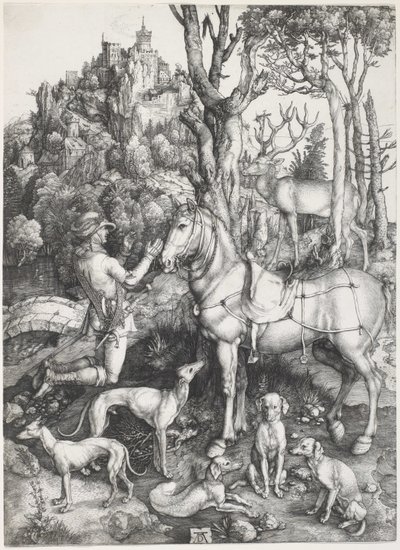 Santo Eustáquio de Albrecht Dürer