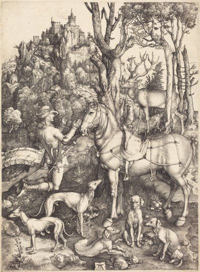 Santo Eustáquio de Albrecht Dürer