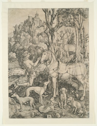 Santo Eustáquio de Albrecht Dürer