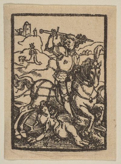 Saint George.nd de Albrecht Dürer