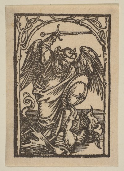 São Miguel.nd de Albrecht Dürer
