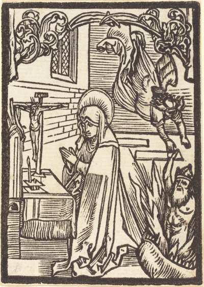 Santa Odília de Albrecht Dürer