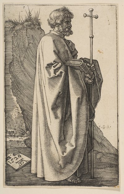 São Filipe, 15231526. de Albrecht Dürer