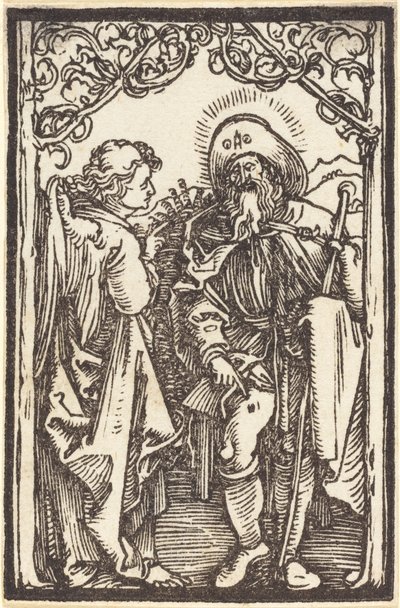 Saint-Roch de Albrecht Dürer